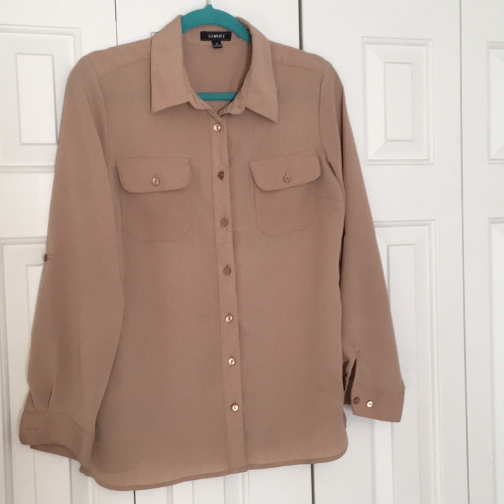 ⚡️Button Up Blouse